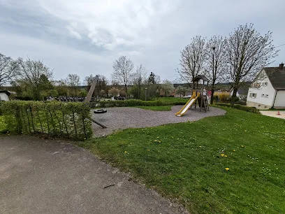 Bild von Spielplatz am Friedhof gelegen in Erbach, Baden-Wurtemberg