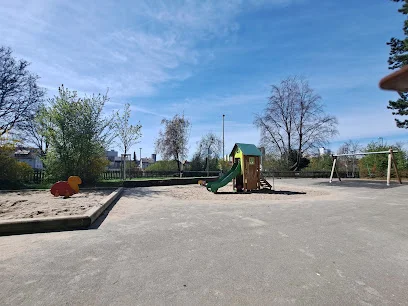 Bild von Spielplatz am Reiterstadion gelegen in Leonberg, Baden-Wurtemberg