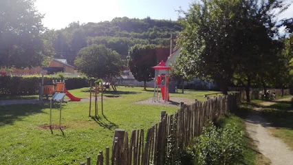 Bild von Spielplatz an der Lone gelegen in Lonsee, Baden-Wurtemberg