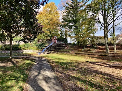 Bild von Spielplatz an der Pagodenburganlage gelegen in Rastatt, Baden-Wurtemberg