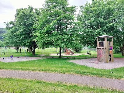 Bild von Spielplatz bei den Sportanlagen gelegen in Sulzbach an der Murr, Baden-Wurtemberg