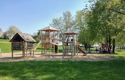 Bild von Spielplatz bei der Markuskirche gelegen in Backnang, Baden-Wurtemberg