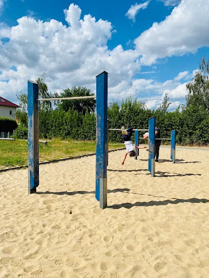 Bild von Spielplatz im Landschaftspark Johannisthal gelegen in Berlin, Berlin