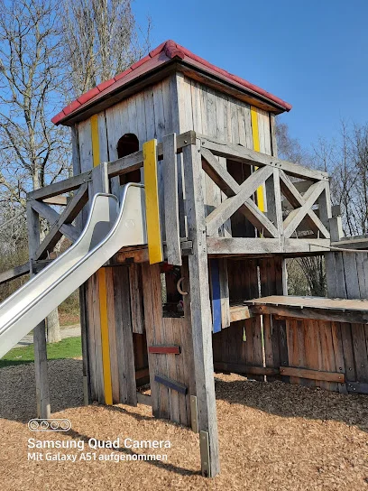 Bild von Spielplatz im Römerkastell gelegen in Köngen, Baden-Wurtemberg