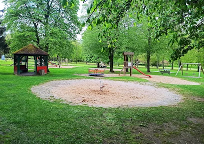 Bild von Spielplatz im Stadtpark gelegen in Weikersheim, Baden-Wurtemberg
