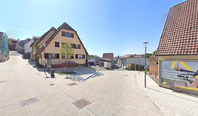 Bild von Spielpunkt Dorfplatz gelegen in Herrenberg, Baden-Wurtemberg