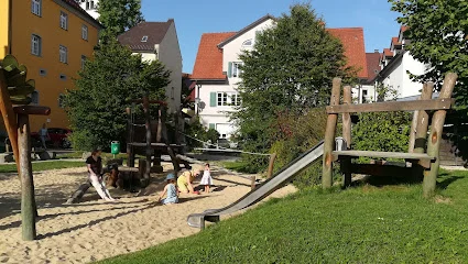 Bild von Waschbärspielplatz gelegen in Wangen im Allgäu, Baden-Wurtemberg