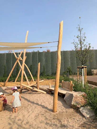 Bild von Wasserspielplatz gelegen in Ladenburg, Baden-Wurtemberg