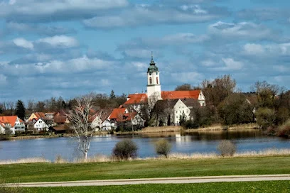 Bild von Zeller See gelegen in Kißlegg, Baden-Wurtemberg